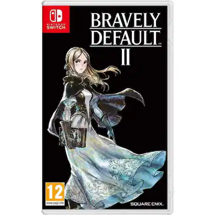 BRAVELY DEFAULT II
NINTENDO SWITCH
DEFAULT II
12
www.pegi.info
SQUARE ENIX - E10+ (Everyone 10+)