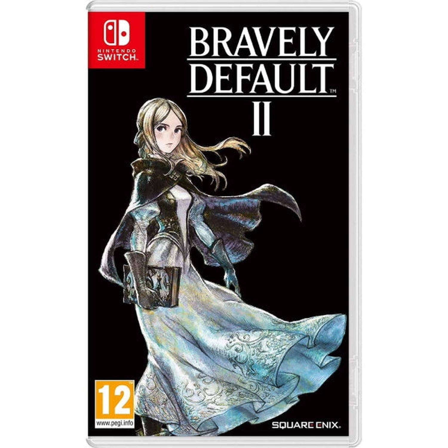 BRAVELY DEFAULT II  
NINTENDO SWITCH  
DEFAULT II  
12  
www.pegi.info  
SQUARE ENIX - E10+ (Everyone 10+)