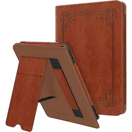 Kitcheniva - PU Leather Stand Case For 6 Inch All New Kindle 11th Gen 2024 2022 - Vintage Brown