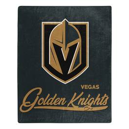 Northwest - Vegas Golden Knights 50" x 60" Signature Raschel Plush Throw Blanket - Multicolor