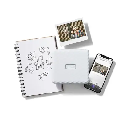 Fujifilm Instax Mini Link Smartphone Printer Dark Denim