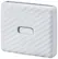 Angle. Fujifilm - Instax Link Wide Wireless Photo Printer - Ash White.