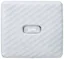 Fujifilm - Instax Link Wide Wireless Photo Printer - Ash White
