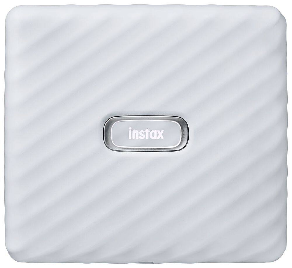 Fujifilm - instax WIDE Link Wireless Photo Printer - Ash White