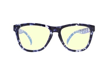 Crusheyes - PAISLEY; 45% Blue Light Filtration, Anti-Fog Coating, Anti-Reflective Mirror, Comfort-LITE Frame, Lifetime Warranty - Gloss Royal Blue Demi - Front_Zoom