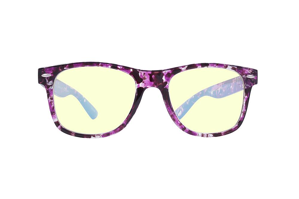 purple anti reflective coating