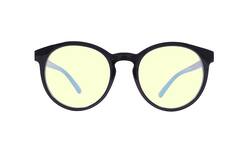 Kreedom - LOTUS; 45% Blue Light Filtration, Anti-Fog Coating, Anti-Reflective Mirror, Comfort-LITE Frame, Lifetime Warranty - Gloss Black - Front_Zoom