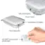 Alt View 11. HP - Sprocket Portable Photo Printer Gift Bundle with 2"x3" Zink Photo Paper,  Deluxe Case, Album & More! - White.