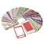 Alt View 15. HP - Sprocket Portable Photo Printer Gift Bundle with 2"x3" Zink Photo Paper,  Deluxe Case, Album & More! - White.