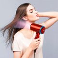 Left Zoom. Tineco - Smart Ionic Hair Dryer - Red.