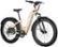 Front Zoom. Aventon - Aventure Step-Through Ebike w/ 45 mile Max Operating Range and 28 MPH Max Speed - SoCal Sand.