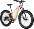Aventon - Aventure Step-Over Ebike w/ 45 mile Max Operating Range and 28 MPH Max Speed - Small - SoCal Sand