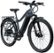 Angle Zoom. Aventon - Level Commuter Step-Over Ebike w/ 40 mile Max Operating Range and 28 MPH Max Speed - Stone Grey.