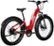 Angle Zoom. Aventon - Aventure Step-Through Ebike w/ 45 mile Max Operating Range and 28 MPH Max Speed - Electric Red.