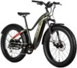Aventon - Aventure Step-Over Ebike w/ 45 mile Max Operating Range and 28 MPH Max Speed - Large - Camouflage Green