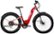 Left Zoom. Aventon - Aventure Step-Through Ebike w/ 45 mile Max Operating Range and 28 MPH Max Speed - Electric Red.
