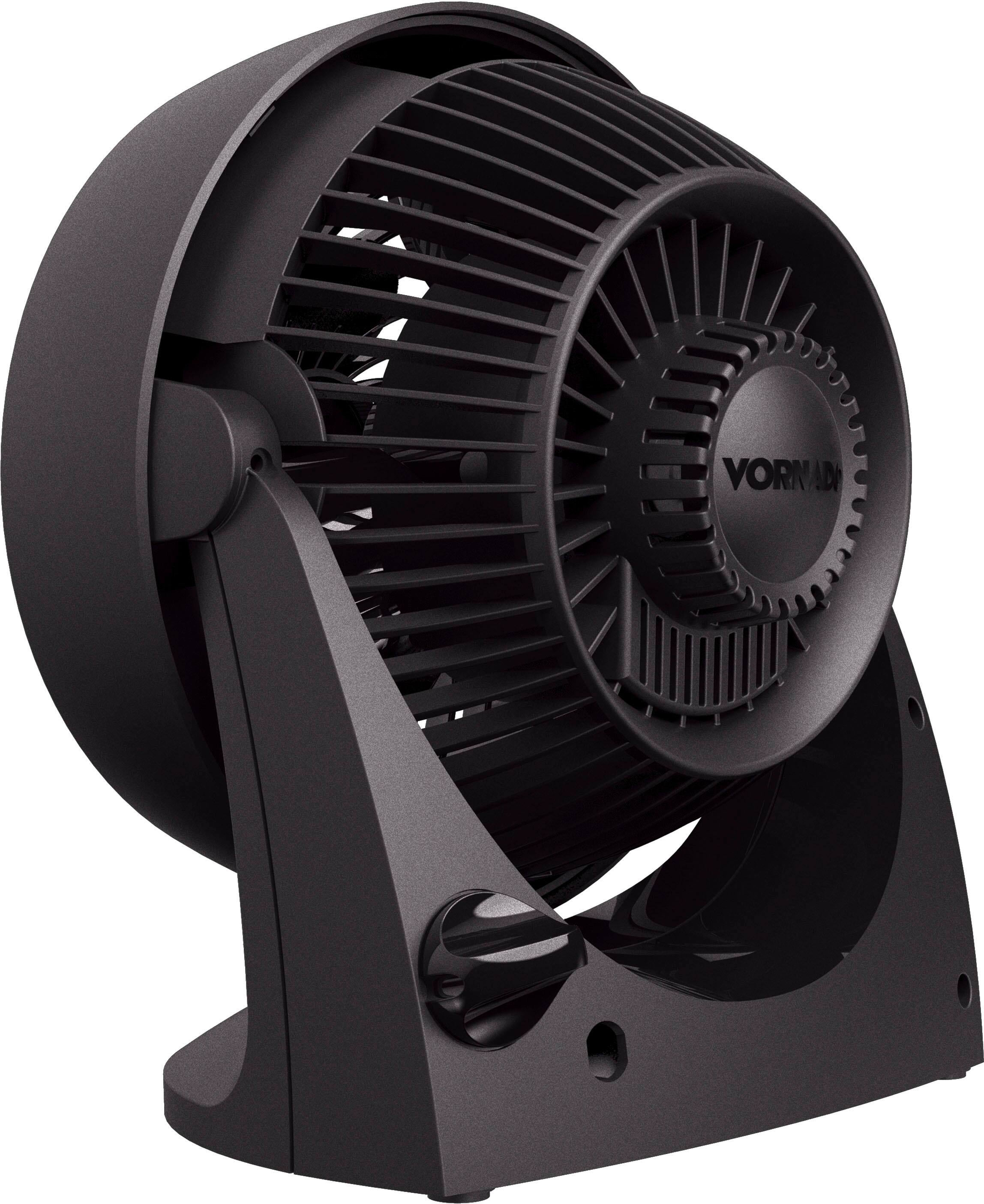 Angle. Vornado - 533 Medium Air Circulator Fan - Black.