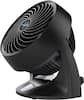 Front. Vornado - 533 Medium Air Circulator Fan - Black.