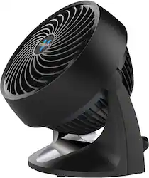 Vornado - 533 Medium Air Circulator Fan - Black - Front_Zoom