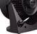 Alt View 12. Vornado - 533 Medium Air Circulator Fan - Black.
