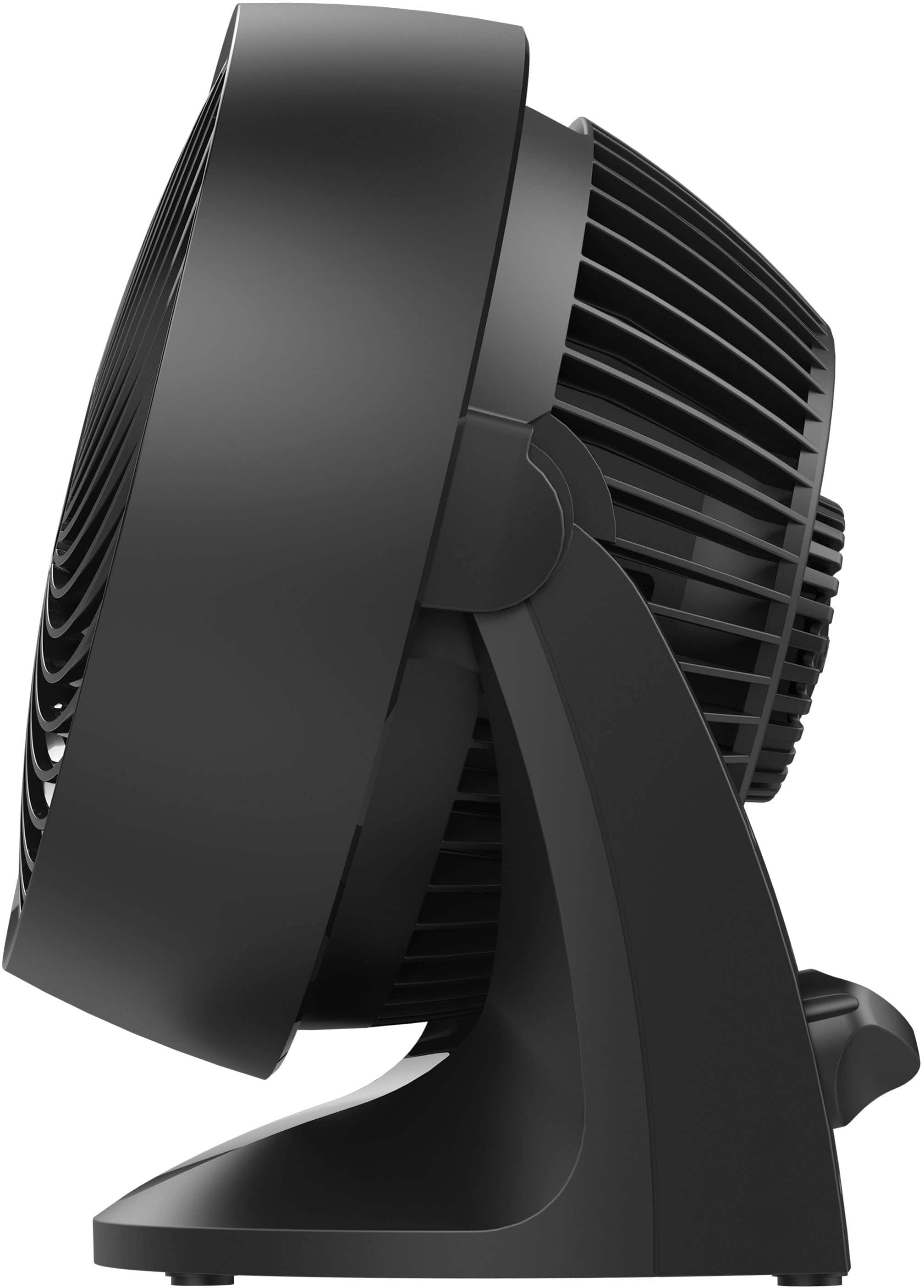Left. Vornado - 533 Medium Air Circulator Fan - Black.