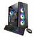 Front. iBUYPOWER - Slate MR Gaming Desktop - Intel i7-12700KF - 16GB Memory - NVIDIA GeForce RTX 3070 Ti 8GB - 1TB SSD - Black.