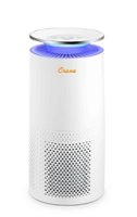 CRANE - 500 Sq. Ft. UV Light Air Purifier - WHITE - Front_Zoom