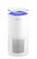 Front. CRANE - 500 Sq. Ft. UV Light Air Purifier - WHITE.