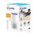 Alt View 16. CRANE - 500 Sq. Ft. UV Light Air Purifier - WHITE.