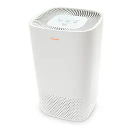 CRANE - 250 Sq. Ft. UV Light Air Purifier - White