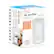 Alt View 15. CRANE - 250 Sq. Ft. UV Light Air Purifier - WHITE.
