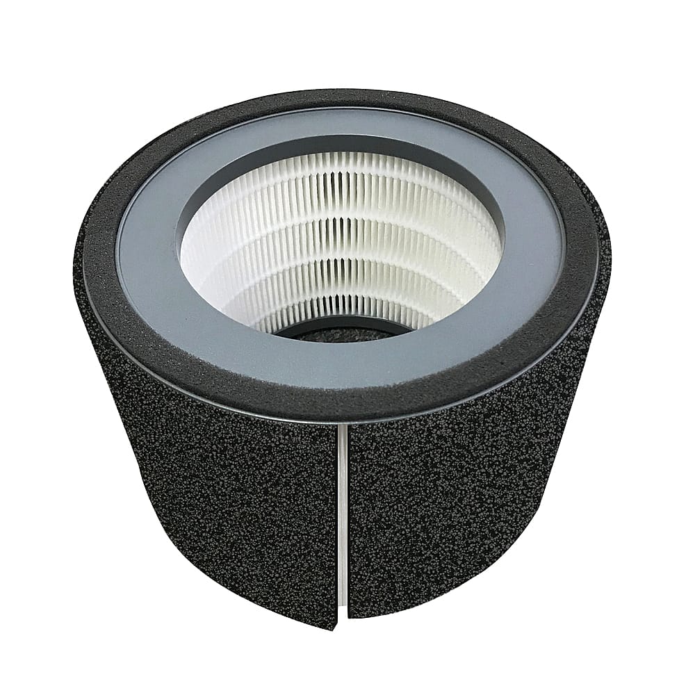 CRANE - Air Purifier Filter for EE-5068 - White - Front_Zoom