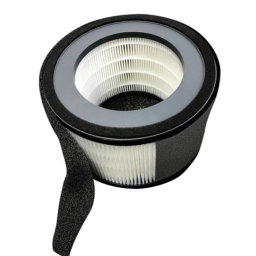 Alt View 11. CRANE - Air Purifier Filter for EE-5068 - WHITE.