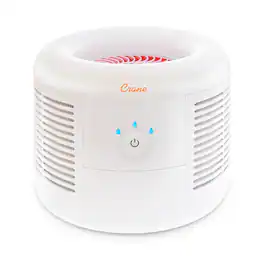 CRANE - 300 Sq. Ft. Air Purifier - White