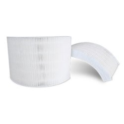 CRANE - 2 piece Air Filter Set for Evap Hum EE-7002/7003 - WHITE - Front_Zoom