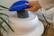 Angle. CRANE - 1 Gal. Steam Vaporizer Humidifier - Blue/White.