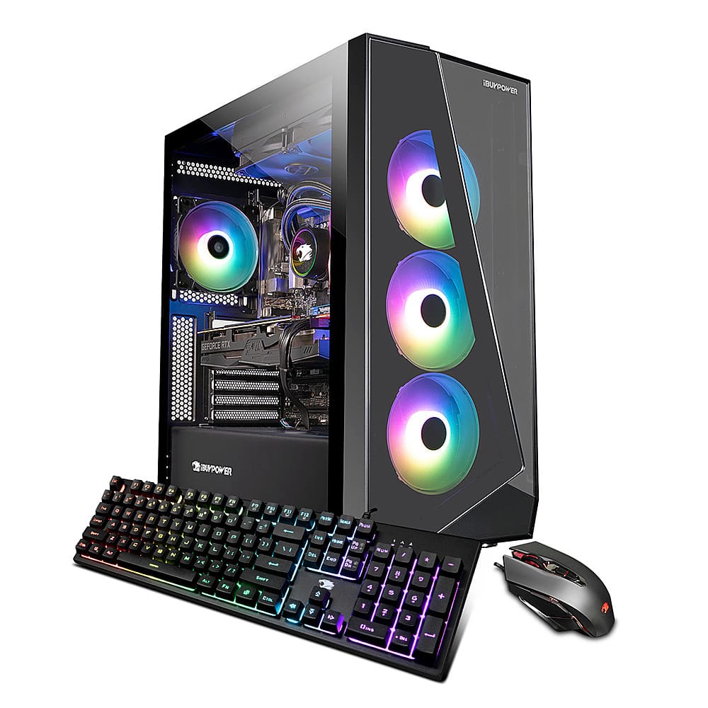 iBUYPOWER Slate MR Gaming Desktop Intel i5 12600KF  - Best Buy