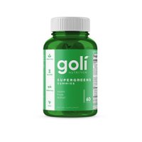 Goli Nutrition - Supergreens Gummies - Front_Zoom