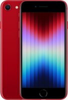 Apple - iPhone SE (3rd Generation) 64GB - (PRODUCT)RED (AT&T) - Front_Zoom