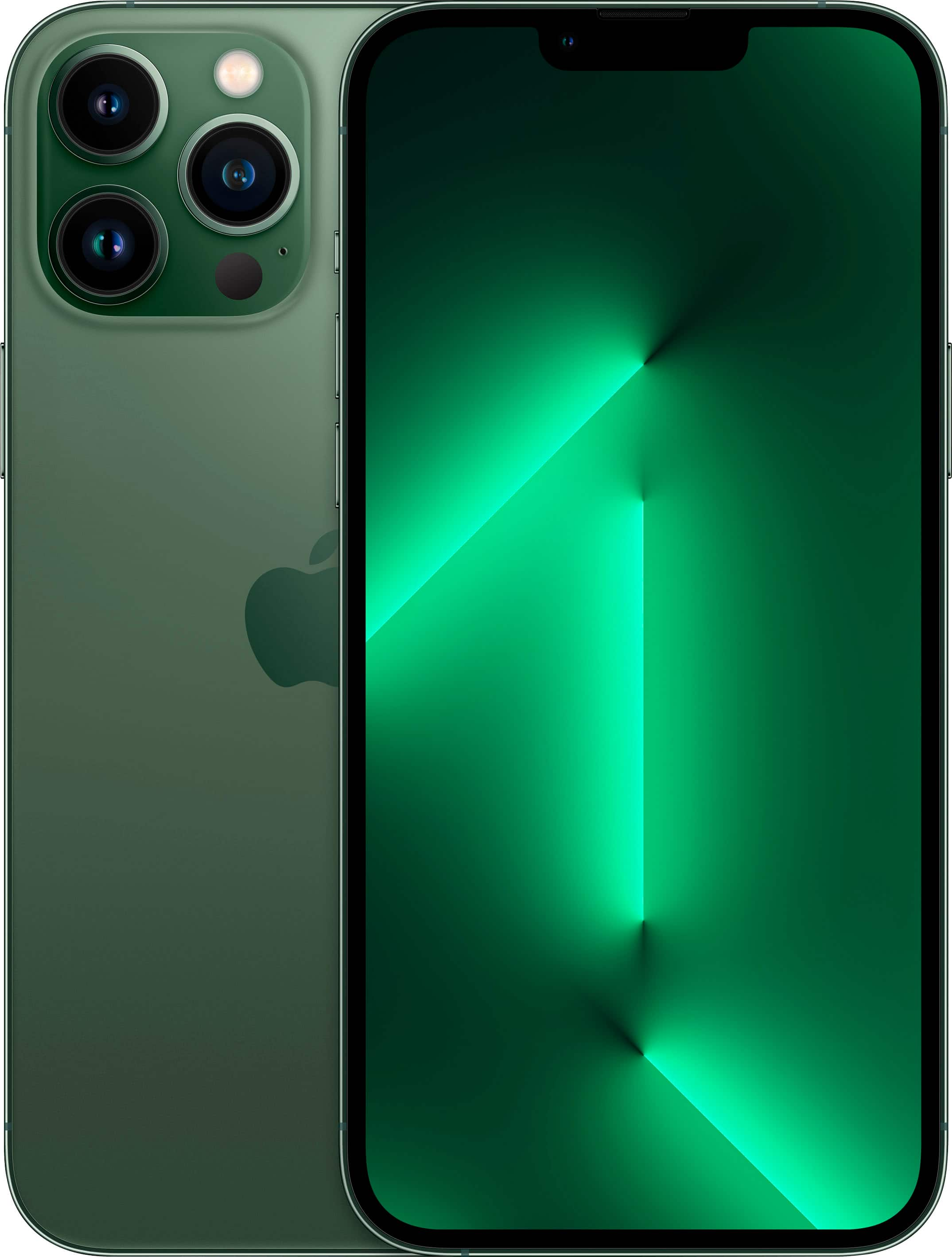 Apple iPhone 13 Pro Max 5G 128GB Alpine Green (AT&T - Best Buy