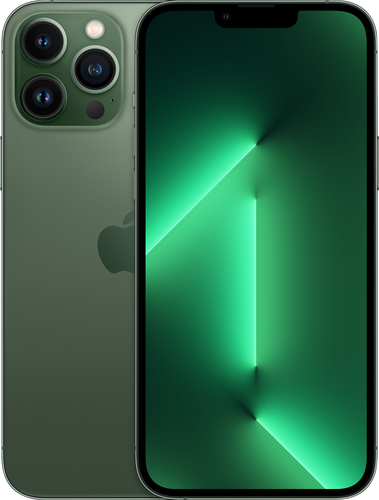 Apple - iPhone 13 Pro Max 5G 256GB - Alpine Green (AT&T)