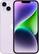 Front. Apple - iPhone 14 Plus 512GB - Purple.