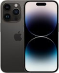 Front Zoom. Apple - iPhone 14 Pro 256GB - Space Black (AT&T).