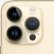 Back Zoom. Apple - iPhone 14 Pro 256GB - Gold (AT&T).