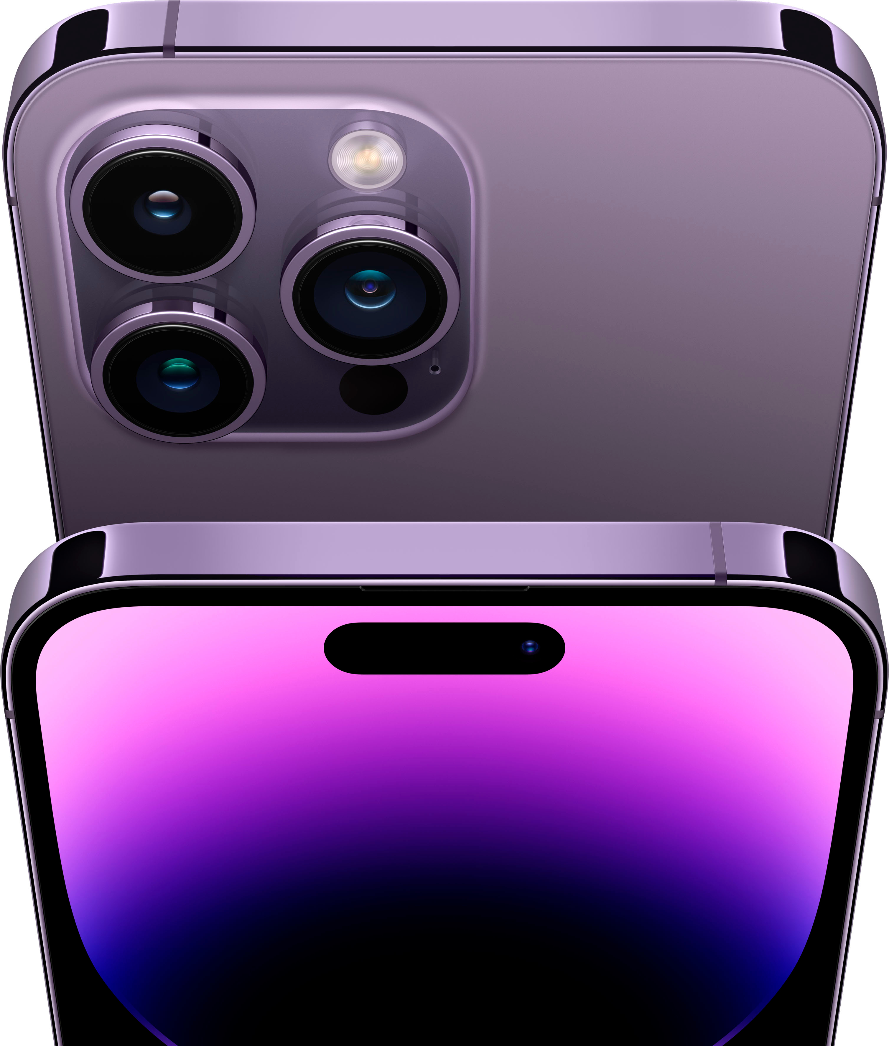 Apple - iPhone 14 Pro Max 128GB - Deep Purple (AT&T)