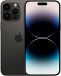 Front Zoom. Apple - iPhone 14 Pro Max 256GB - Space Black (AT&T).