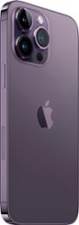 Apple - iPhone 14 Pro Max 512GB - Deep Purple (AT&T) - Left_Zoom
