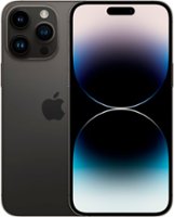 Apple - iPhone 14 Pro Max 1TB - Space Black (AT&T) - Front_Zoom