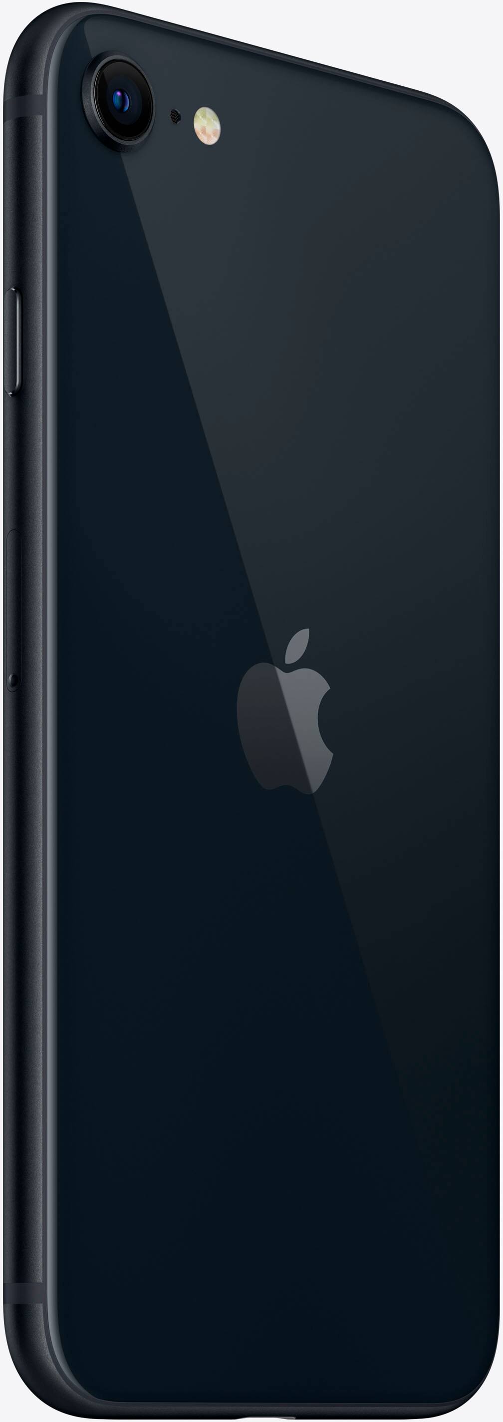 Apple iPhone SE (3rd Generation) 64GB Midnight (Sprint) MMX53LL/A 販売販売店舗 Apple ミッドナイト ブラック 64GB SE iPhone スマートフォン本体