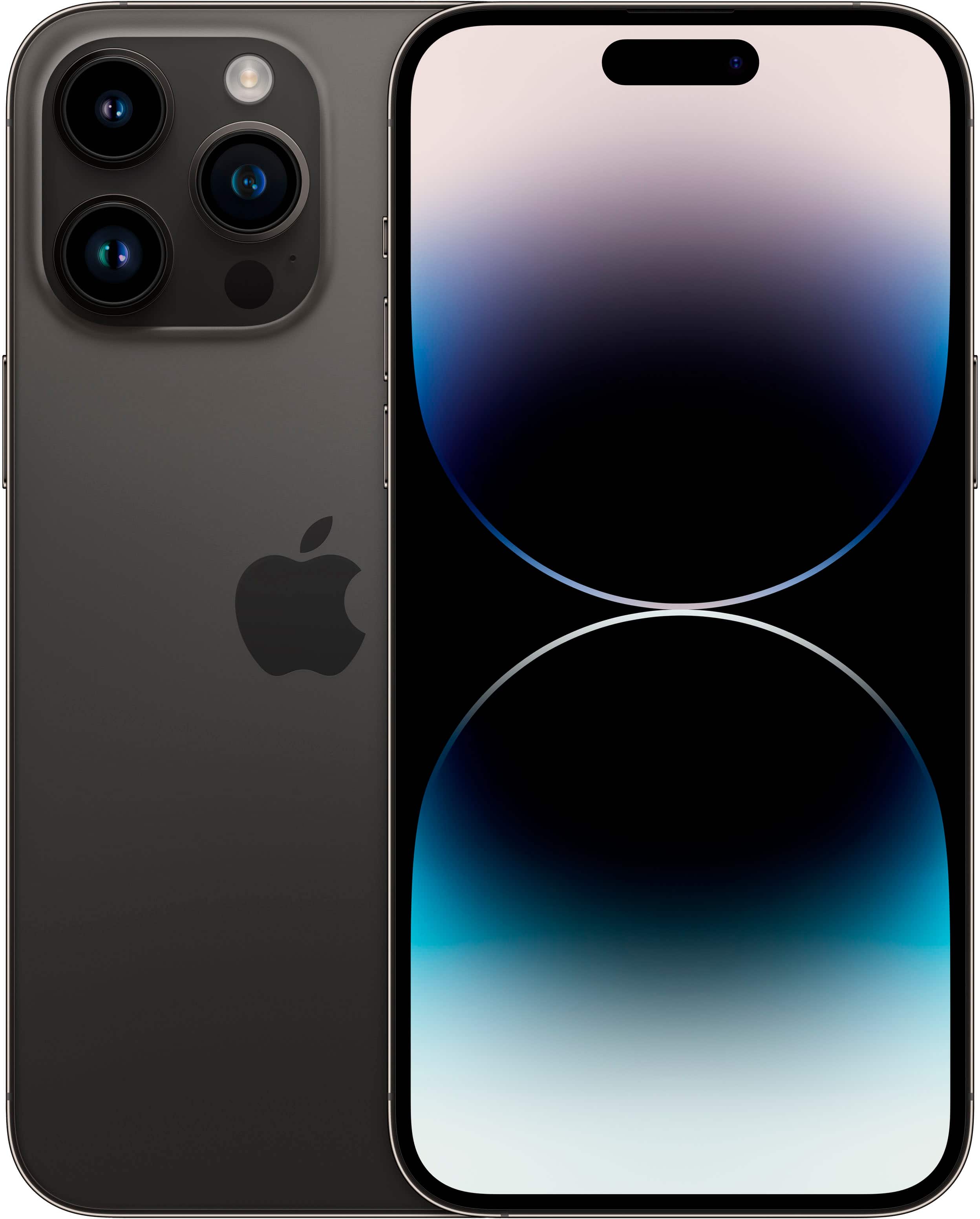 Front. Apple - iPhone 14 Pro Max 128GB.